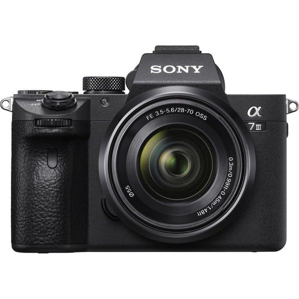 Imagem de Sony a7 iii (ilce-7m3k) kit 28-70mm - 24,2 mp