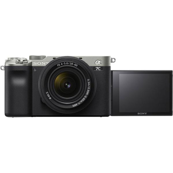 Imagem de Sony a7c (ilce-7cl) kit 28-60mm - 24,2 mp - prata