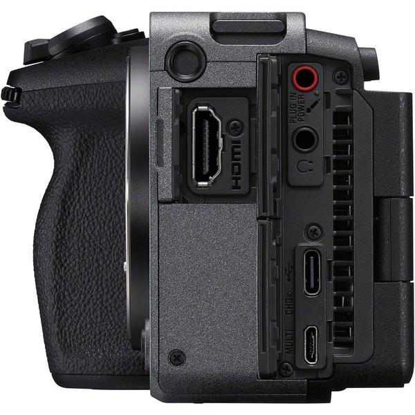 Sony cinema ilme-fx30 corpo com alça xlr Imagem de Sony cinema ilme-fx30 corpo com alça xlr