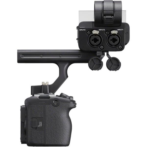 Sony cinema ilme-fx30 corpo com alça xlr Imagem de Sony cinema ilme-fx30 corpo com alça xlr