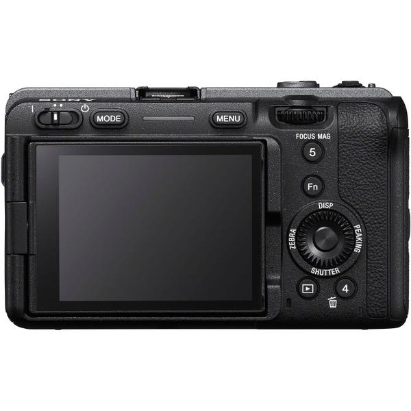 Sony cinema ilme-fx30 corpo com alça xlr Imagem de Sony cinema ilme-fx30 corpo com alça xlr