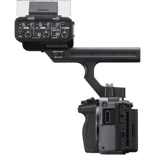 Sony cinema ilme-fx30 corpo com alça xlr Imagem de Sony cinema ilme-fx30 corpo com alça xlr