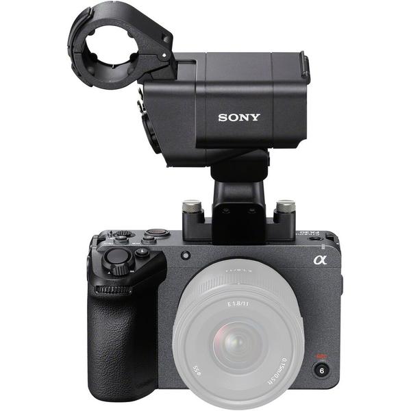 Sony cinema ilme-fx30 corpo com alça xlr Imagem de Sony cinema ilme-fx30 corpo com alça xlr