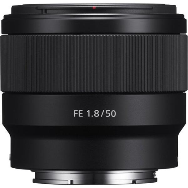 Imagem de Sony Fe 50mm F/1.8 Fullframe E-mount