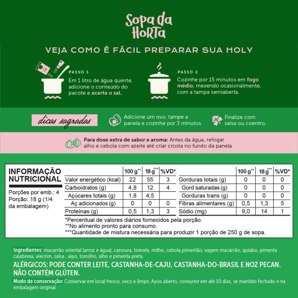 Sopa Da Horta - Sopa Natural Sem Glúten Vegano - Holysoup Imagem de Sopa Da Horta - Sopa Natural Sem Glúten Vegano - Holysoup