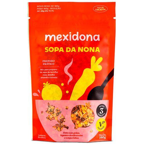 Imagem de Sopa da Nona Mexidona Vegana 160g