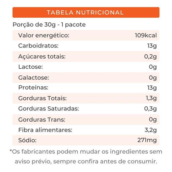 Sopa de Caneca Proteica de Cebola Sem Glúten, Vegana Mexidona 30g Imagem de Sopa de Caneca Proteica de Cebola Sem Glúten, Vegana Mexidona 30g