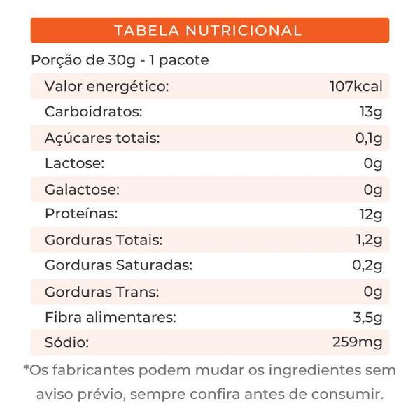Sopa de Caneca Proteica de Tomate Sem Glúten, Vegana Mexidona 30g Imagem de Sopa de Caneca Proteica de Tomate Sem Glúten, Vegana Mexidona 30g