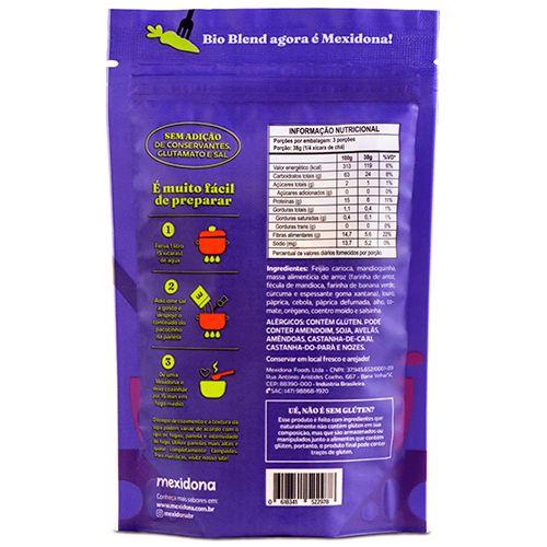 Sopa de Feijão Mexidona Vegana contendo 3 pacotes de 115g cada Imagem de Sopa de Feijão Mexidona Vegana contendo 3 pacotes de 115g cada