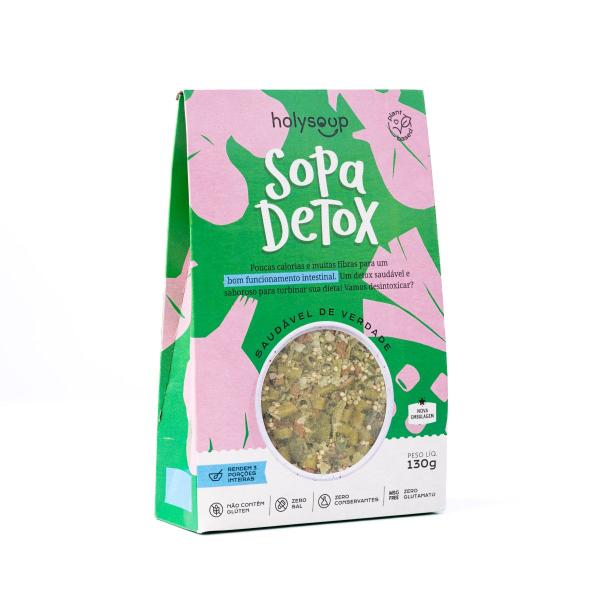 Imagem de Sopa detox holy soup 130g