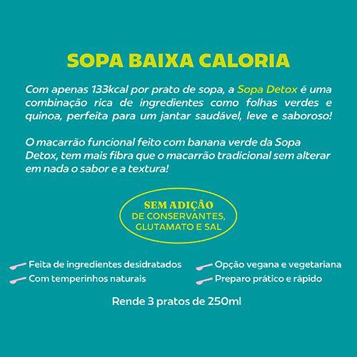 Sopa Detox Mexidona Vegana 130g Imagem de Sopa Detox Mexidona Vegana 130g