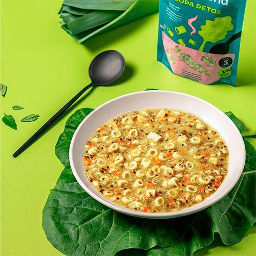 Sopa Detox Mexidona Vegana 130g Imagem de Sopa Detox Mexidona Vegana 130g