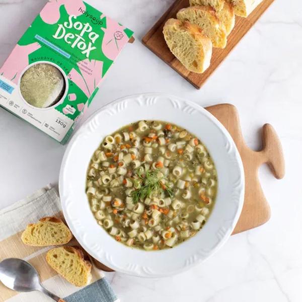 Imagem de Sopa Detox s/ Gluten HOLYSOUP 130g