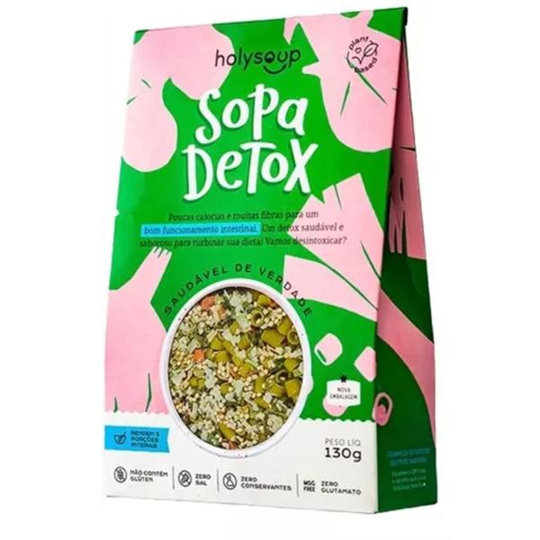 Imagem de Sopa Detox S/ Gluten Holysoup 130G