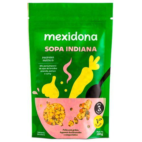 Imagem de Sopa Indiana Mexidona Vegana 160g