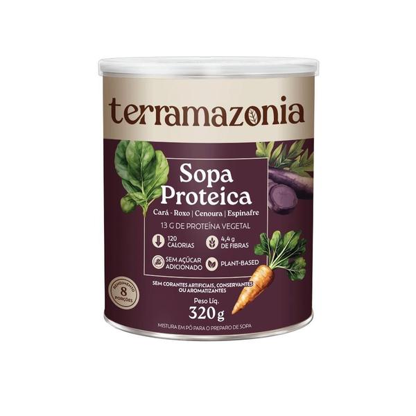 Imagem de Sopa Proteica Terramonia 320G