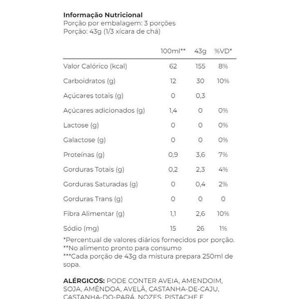 Imagem de Sopa Vegana Sem Glúten Amarela 130g - Mexidona