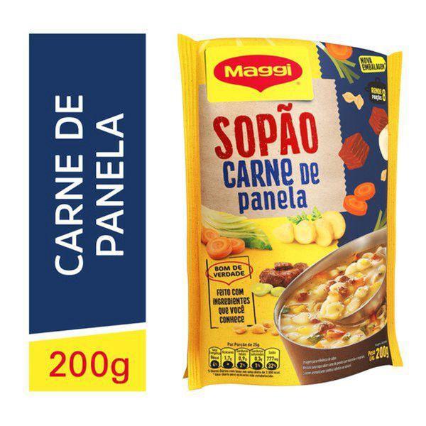 Imagem de Sopão de Carne de Panela MAGGI 200g