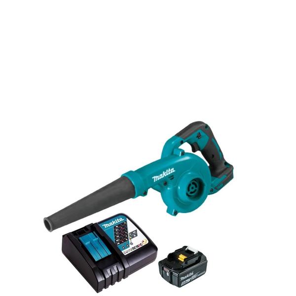 Imagem de Soprador 18V Makita Com Bateria 5Ah e Carregador DUB185