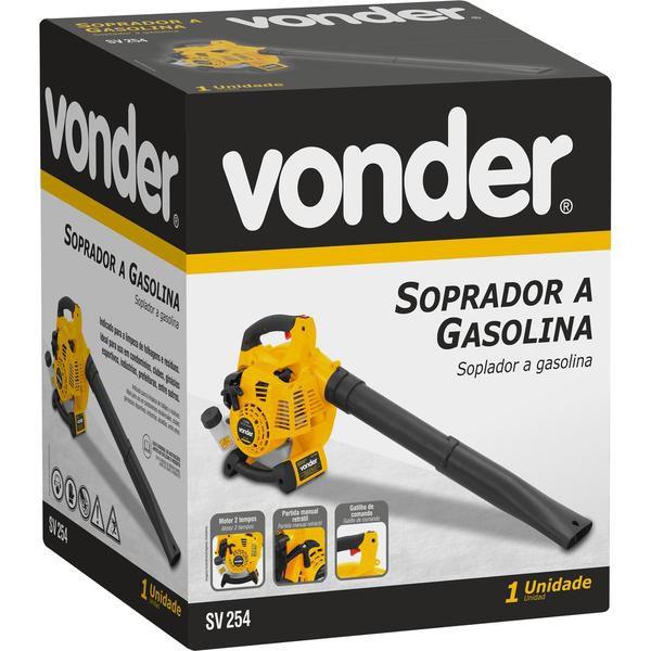 Imagem de Soprador à gasolina sv254 - Vonder