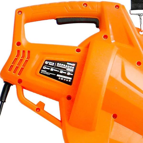 Soprador Aspirador de Folhas Elétrico 3000W 110V FORTGPRO Imagem de Soprador Aspirador de Folhas Elétrico 3000W 110V FORTGPRO