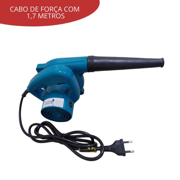 Imagem de Soprador Aspirador Elétrico 110 E 220v 600w C/Saco Importway