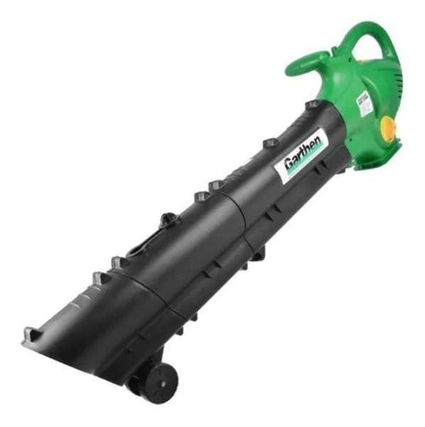 Soprador Aspirador Garthen Elétrico 3000w Grama Folhas 220V Imagem de Soprador Aspirador Garthen Elétrico 3000w Grama Folhas 220V