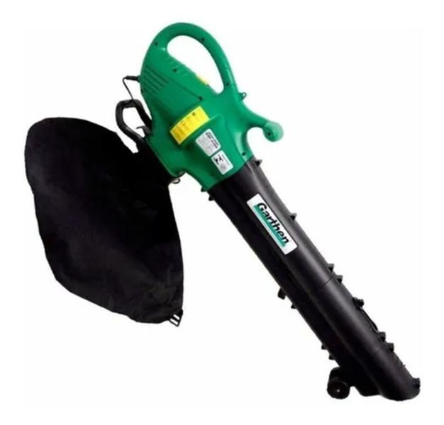 Soprador Aspirador Garthen Elétrico 3000w Grama Folhas 220V Imagem de Soprador Aspirador Garthen Elétrico 3000w Grama Folhas 220V