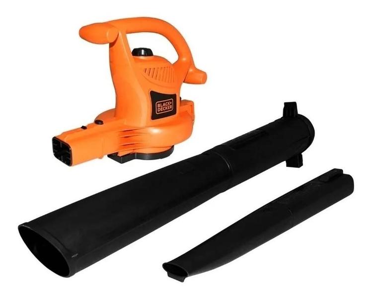 Imagem de Soprador Aspirador Triturador Black+Decker Eletrico 2500W