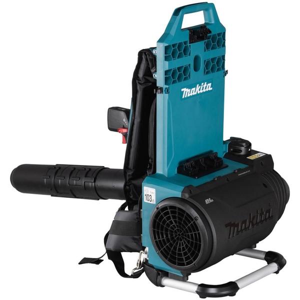 Imagem de Soprador Costal 18V 22000 RPM Sem Fio Com Tubo Resistência IPX4 Sem Mochila UB002CZ Makita