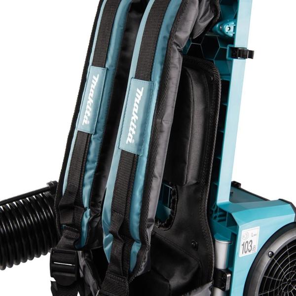 Soprador Costal 18V 22000 RPM Sem Fio Com Tubo Resistência IPX4 Sem Mochila UB002CZ Makita Imagem de Soprador Costal 18V 22000 RPM Sem Fio Com Tubo Resistência IPX4 Sem Mochila UB002CZ Makita