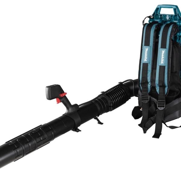 Soprador Costal 18V 22000 RPM Sem Fio Com Tubo Resistência IPX4 Sem Mochila UB002CZ Makita Imagem de Soprador Costal 18V 22000 RPM Sem Fio Com Tubo Resistência IPX4 Sem Mochila UB002CZ Makita