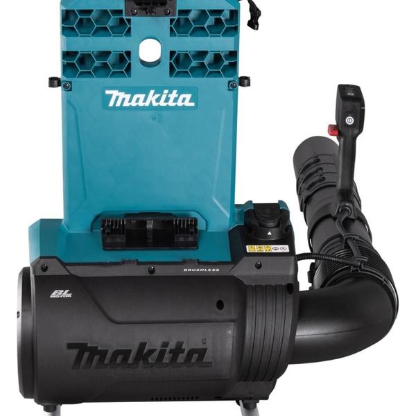 Soprador Costal 18V 22000 RPM Sem Fio Com Tubo Resistência IPX4 Sem Mochila UB002CZ Makita Imagem de Soprador Costal 18V 22000 RPM Sem Fio Com Tubo Resistência IPX4 Sem Mochila UB002CZ Makita