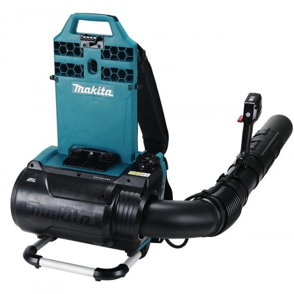 Soprador Costal 18V 22000 RPM Sem Fio Com Tubo Resistência IPX4 Sem Mochila UB002CZ Makita Imagem de Soprador Costal 18V 22000 RPM Sem Fio Com Tubo Resistência IPX4 Sem Mochila UB002CZ Makita