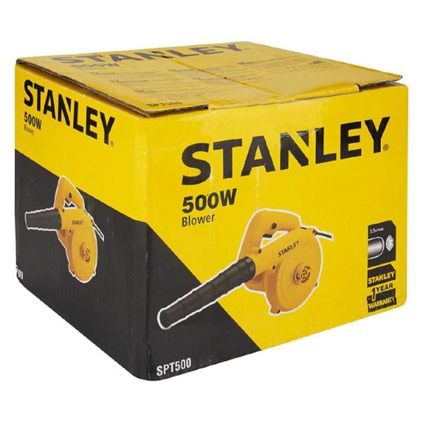 Imagem de Soprador De Ar Aspirador Elétrico 500W 220V Stpt500 Stanley