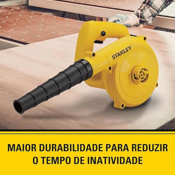 Imagem de Soprador de Ar Elétrico 500W 220V SPT500 Stanley - Versatilidade e Potência para Limpeza Eficiente