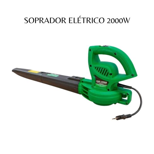 Imagem de  Soprador De Folhas 2000w Gsf-2000 Garthen