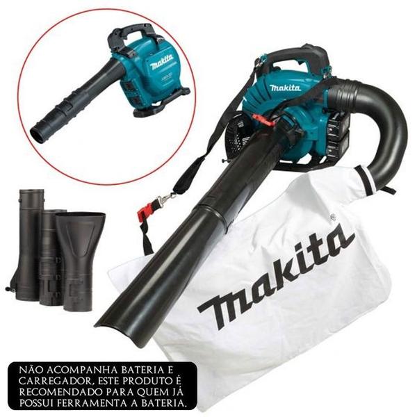 Imagem de Soprador De Folhas A Bateria 36V (18V+18V) Dub363Zv Makita