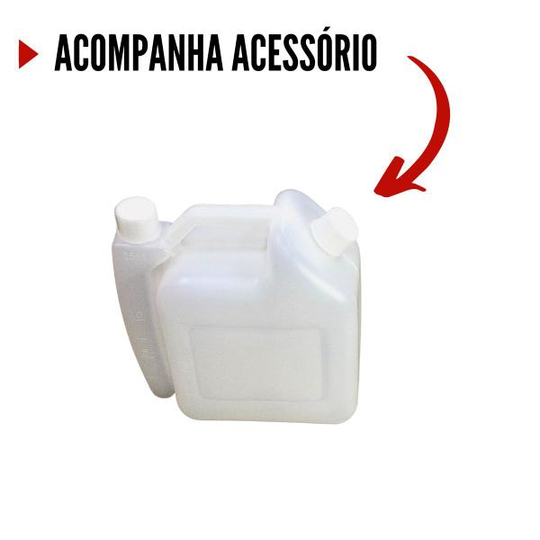 Imagem de Soprador De Folhas Costal A Gasolina Motor 63cc IWSFG2T63