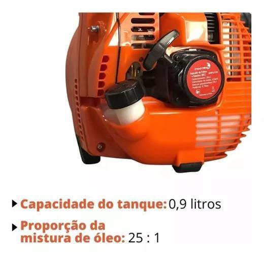 Imagem de Soprador de Folhas Gasolina Importway 26cc Potente e Seguro