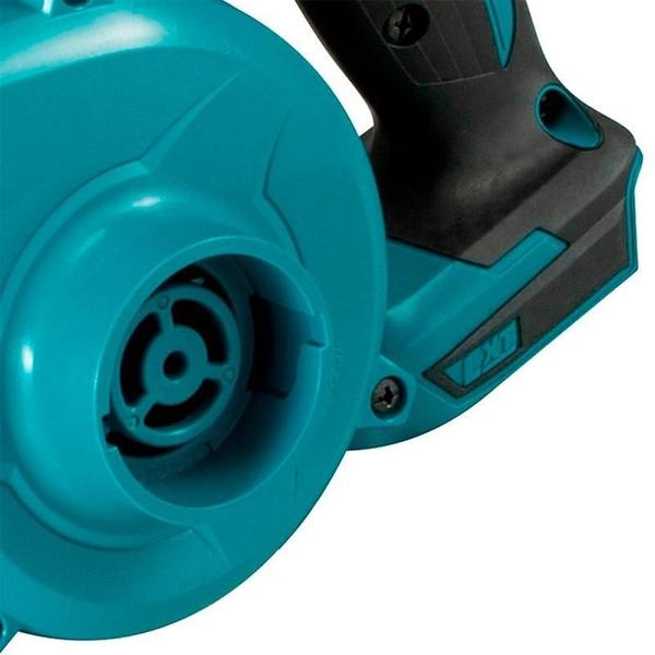 Imagem de Soprador Folhas A Bateria 18V Makita Dub186Z 2 Bateria 18V