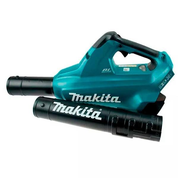 Imagem de Soprador Folhas A Bateria 36V Makita Dub362Z + 2 Baterias