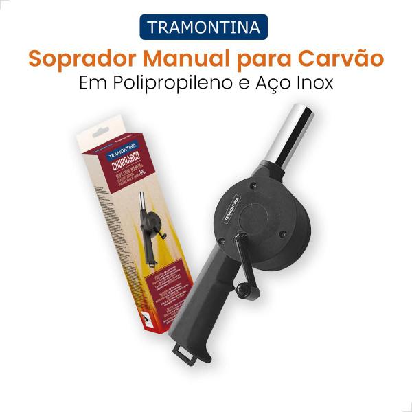 Imagem de Soprador - Lâmina de Aço Inox e Cabo de Polipropileno 26479101