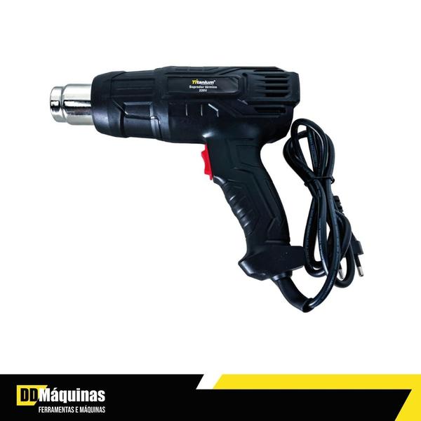 Imagem de Soprador Térmico 1500w cor Preto 220V Titanium