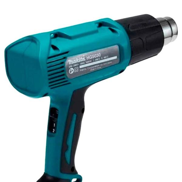 Imagem de Soprador Térmico 1600w 110v - HG5030K - Makita