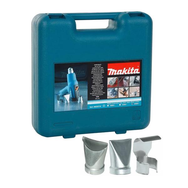 Soprador Termico 1600W 110V HG551VK MAKITA - Soprador Térmico
