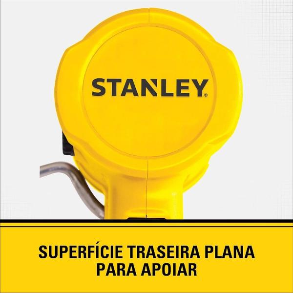 Imagem de Soprador Termico 1800w Maleta Stxh2000k Stanley Amarelo 127V