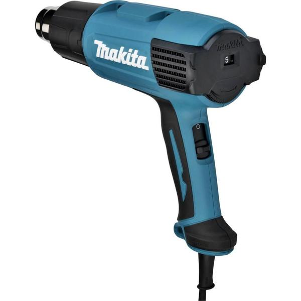 Imagem de Soprador Térmico 1800W Temperatura de até 500C Com Maleta HG6031VK 220V Makita