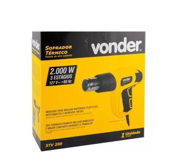 Imagem de Soprador Térmico 2000W 127 V / Vonder 3 Estagio