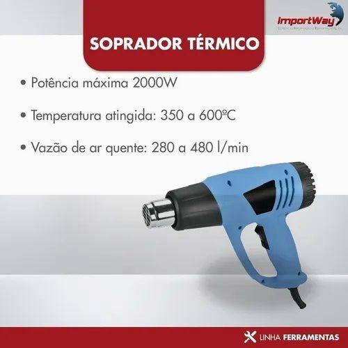 Imagem de Soprador Termico 2000w 350 A 600 Graus 220v Iwst